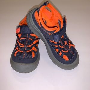 Bump Toe Sandal. Great water shoe or everyday use!